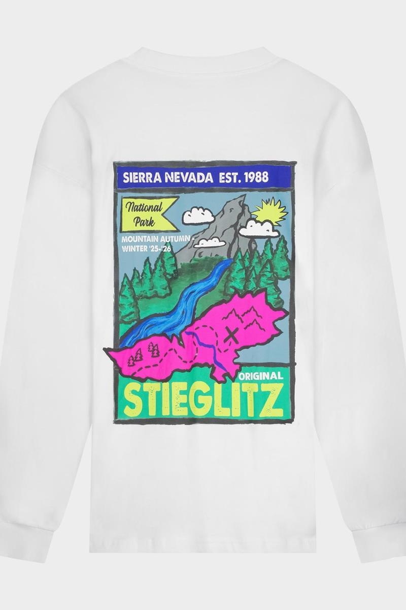 STIEGLITZ Florino Skate Longsleeve White