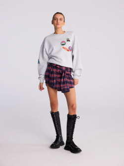 STIEGLITZ Natal Sweater Melange grey