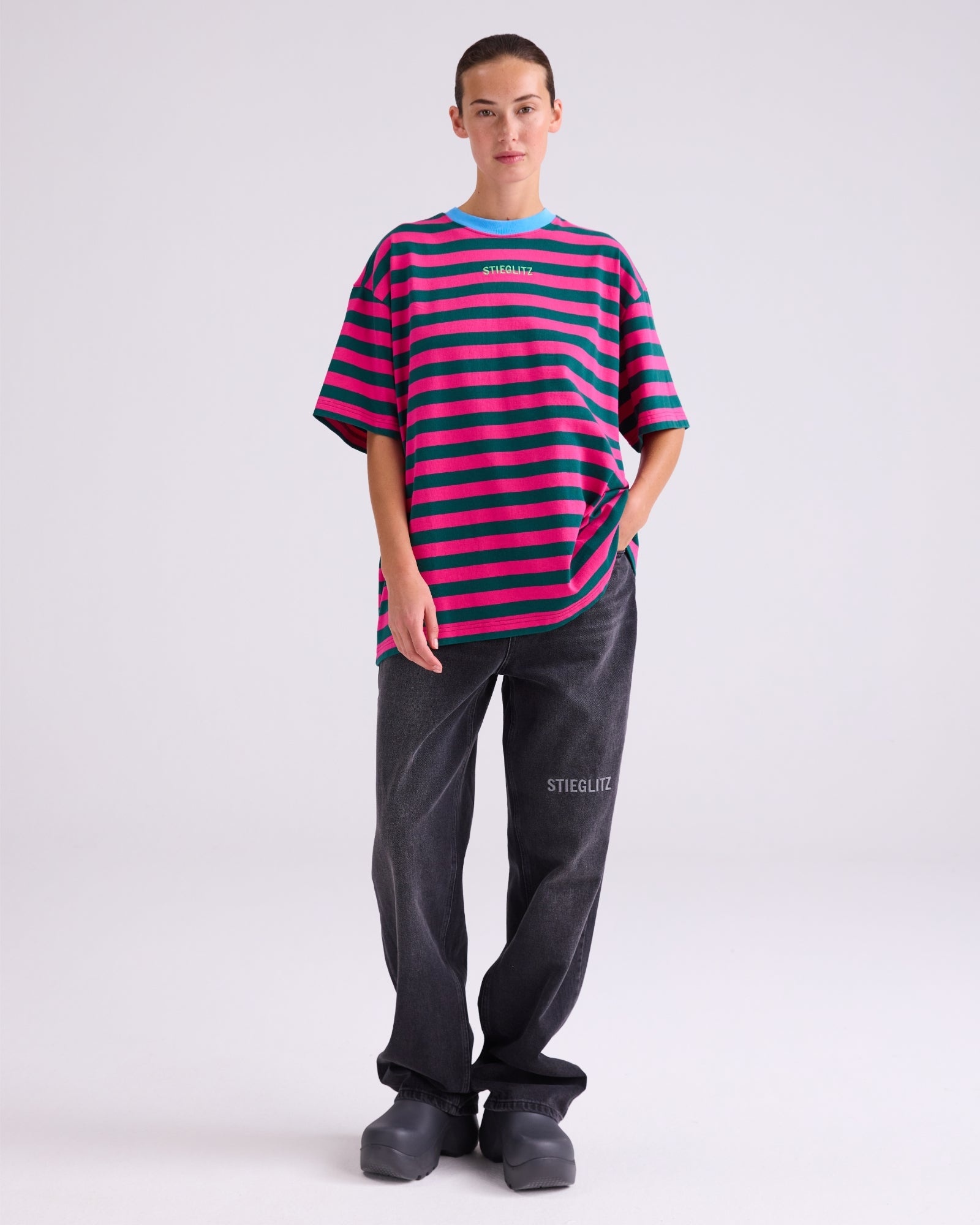 STIEGLITZ Neiva Regular T-shirt | Pink