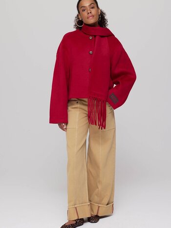 HARPER & YVE Kisha Jacket Red