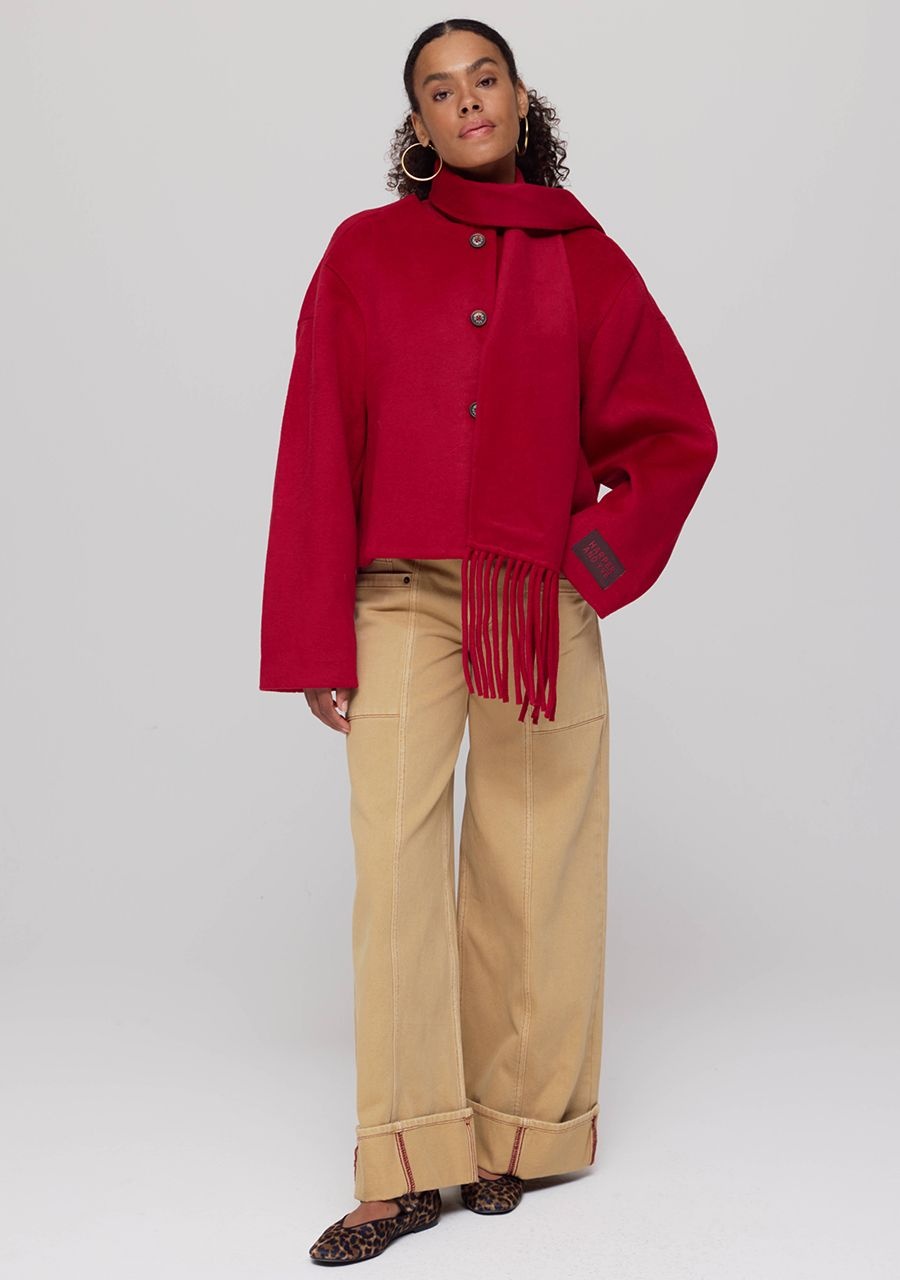 HARPER & YVE Kisha Jacket Red