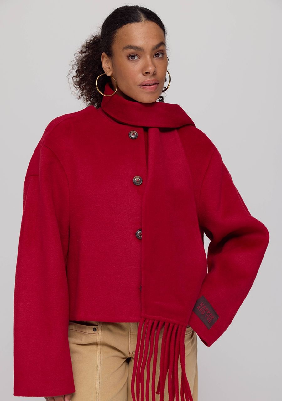 HARPER & YVE Kisha Jacket Red