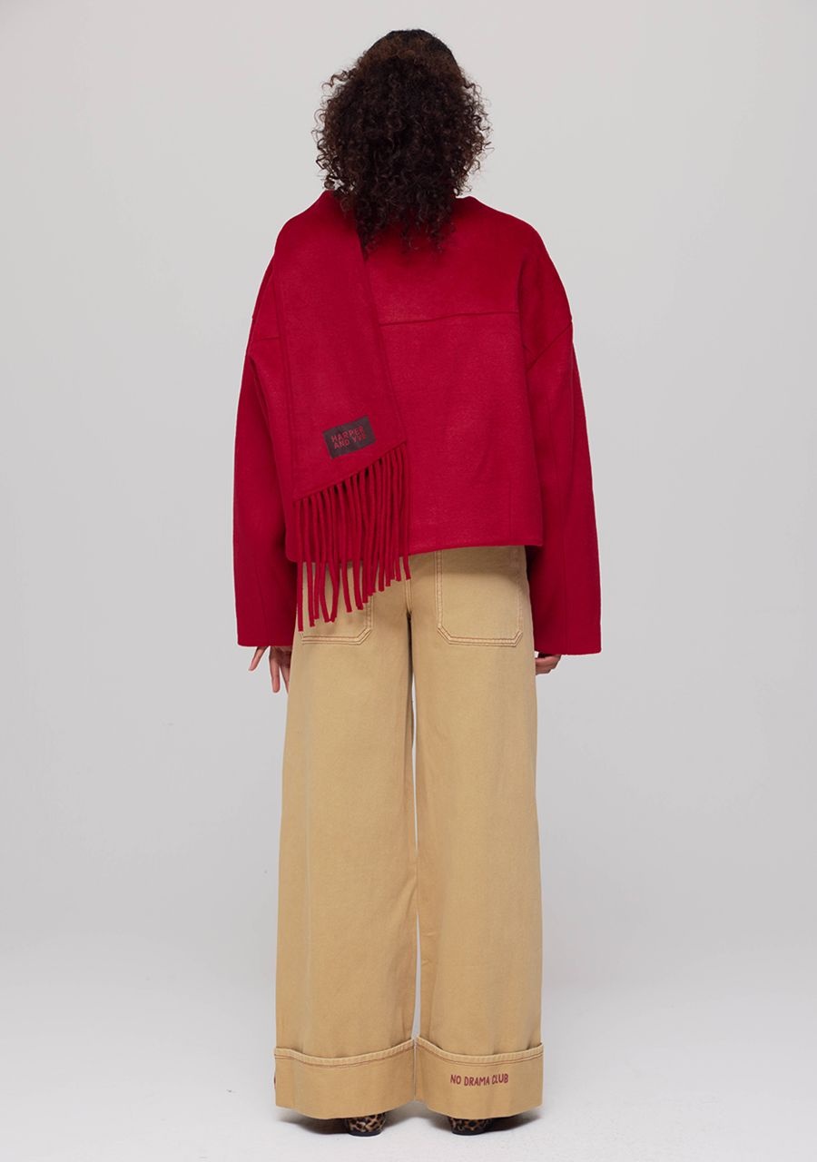 HARPER & YVE Kisha Jacket Red