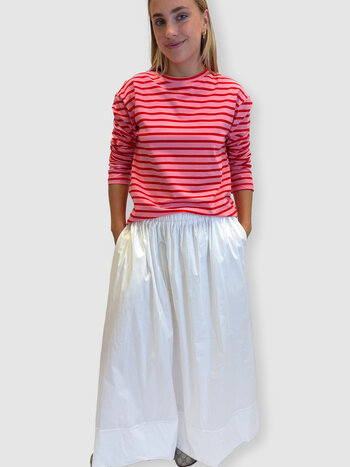 MM Stripes Mio T-shirt Red Pink