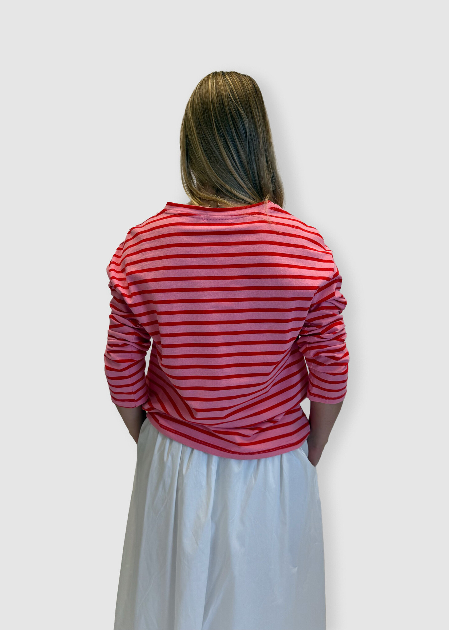 MM Stripes Mio T-shirt Red Pink