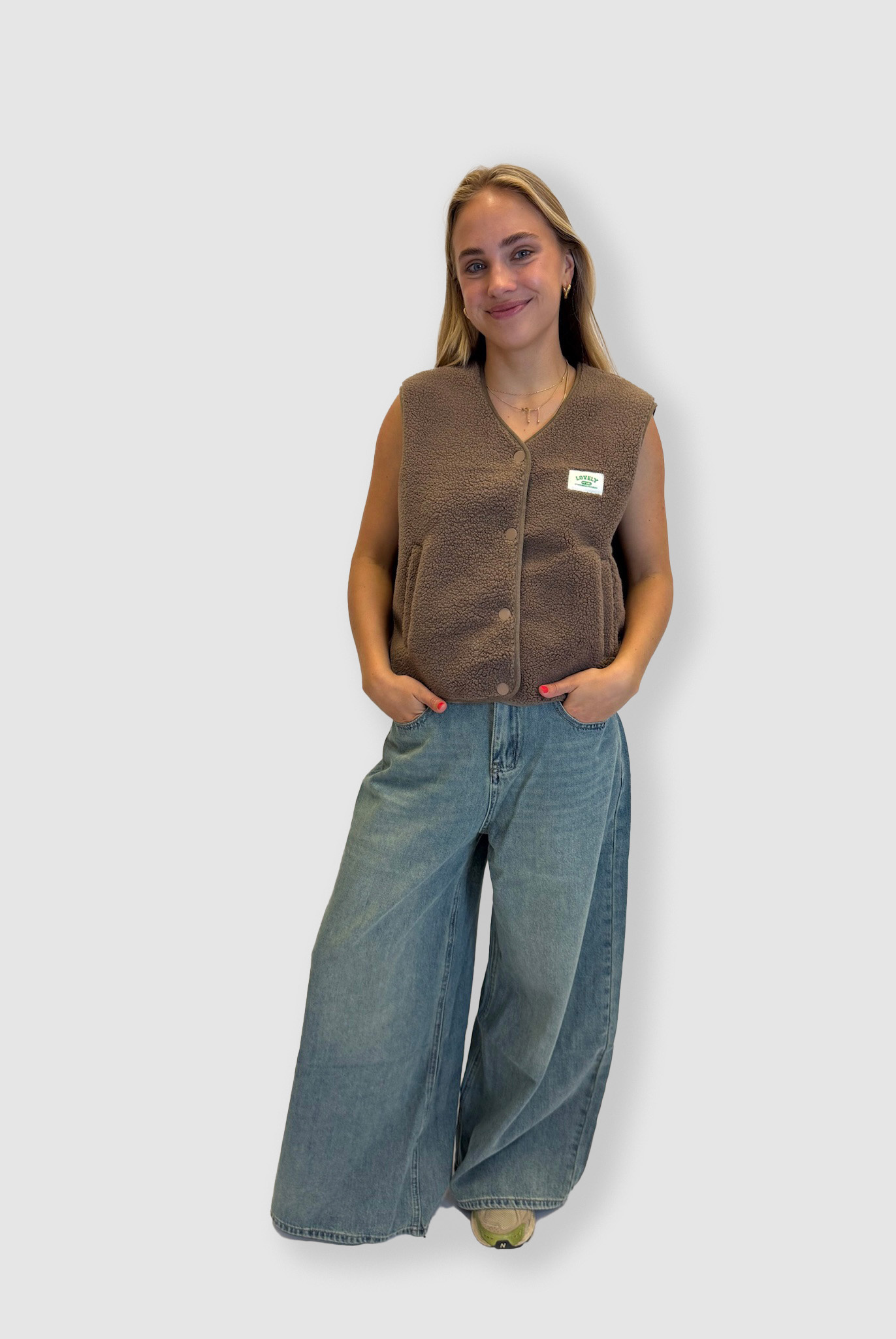 MM Azra Neon Brown Gilet