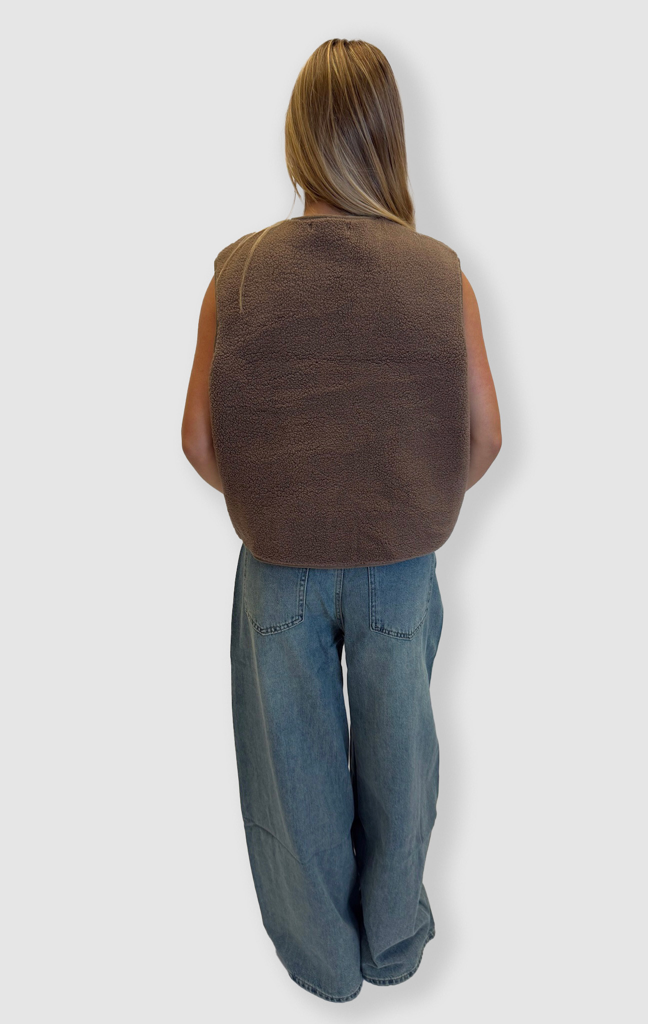 MM Azra Neon Brown Gilet