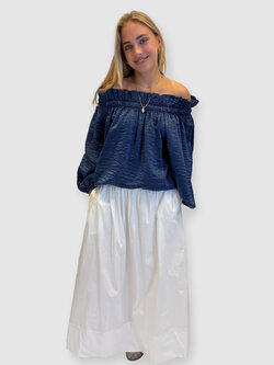 MM Nina Blouse Blue TU