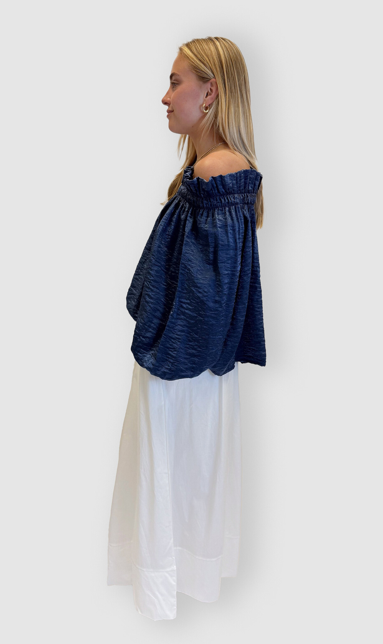 MM Nina Blouse Blue TU