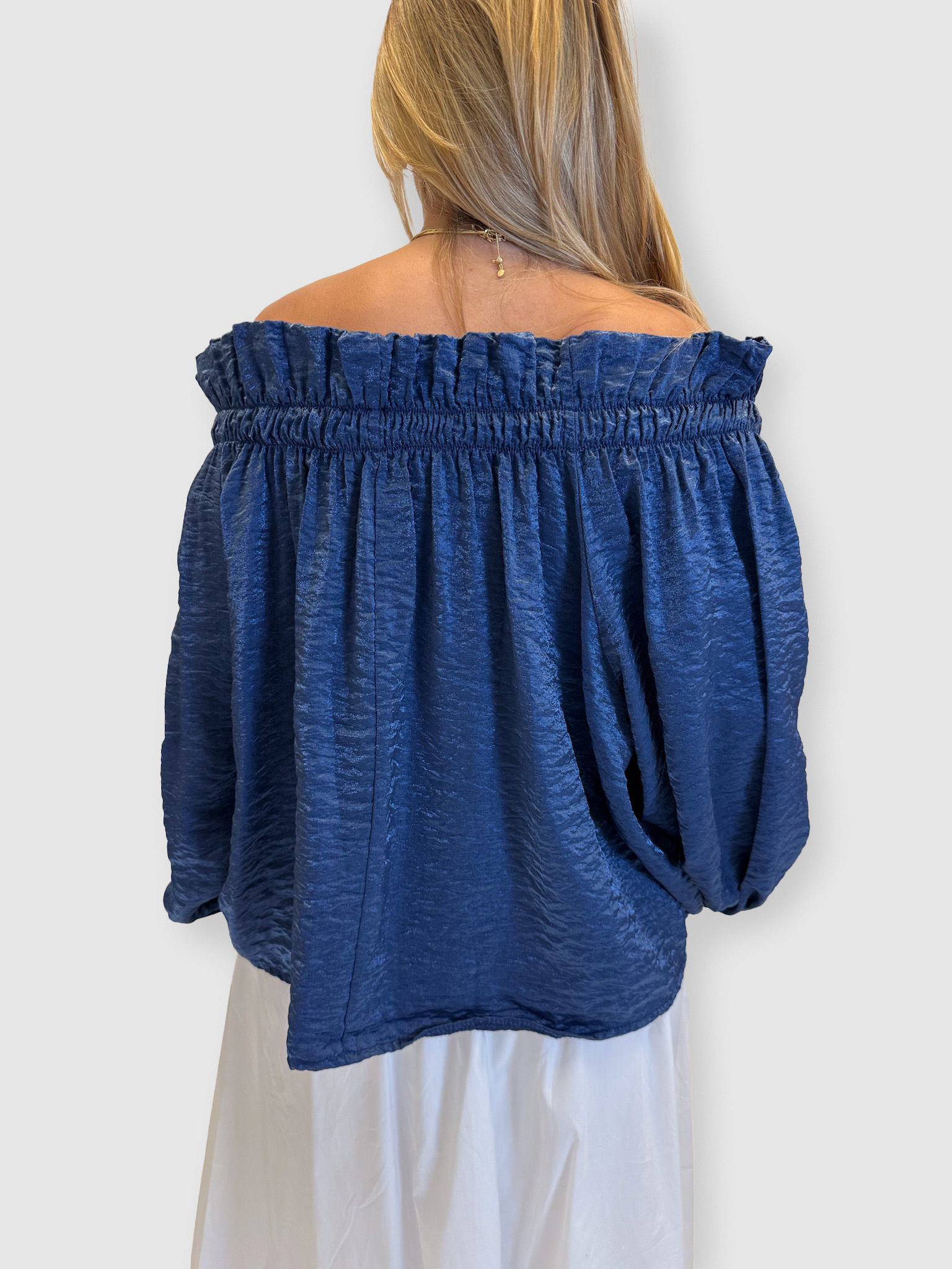 MM Nina Blouse Blue TU