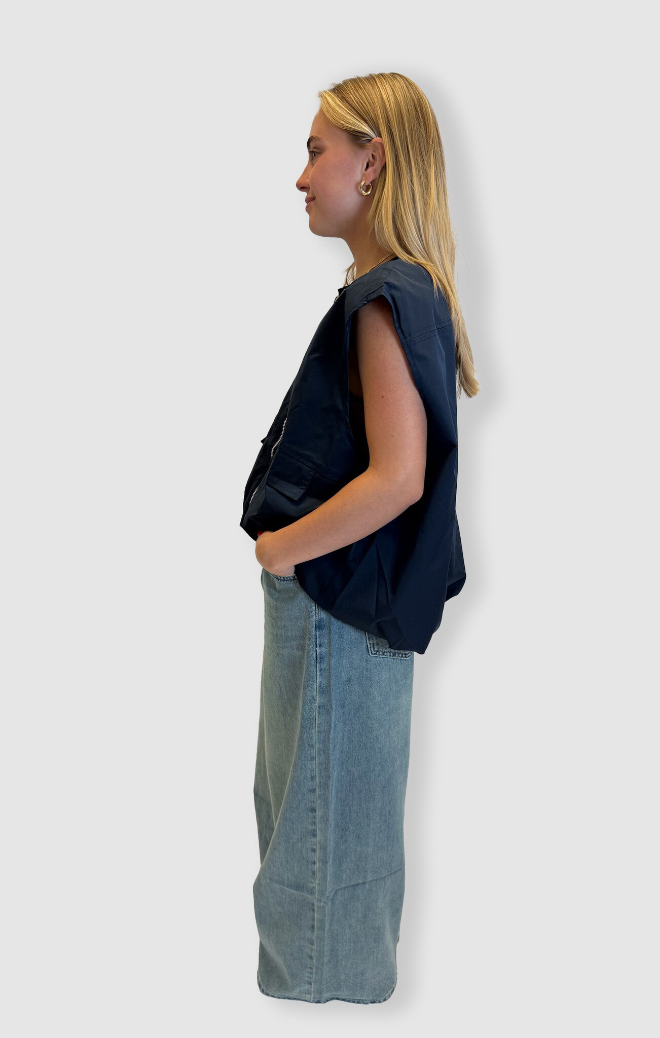 MM Eva Veste Navy Blue TU