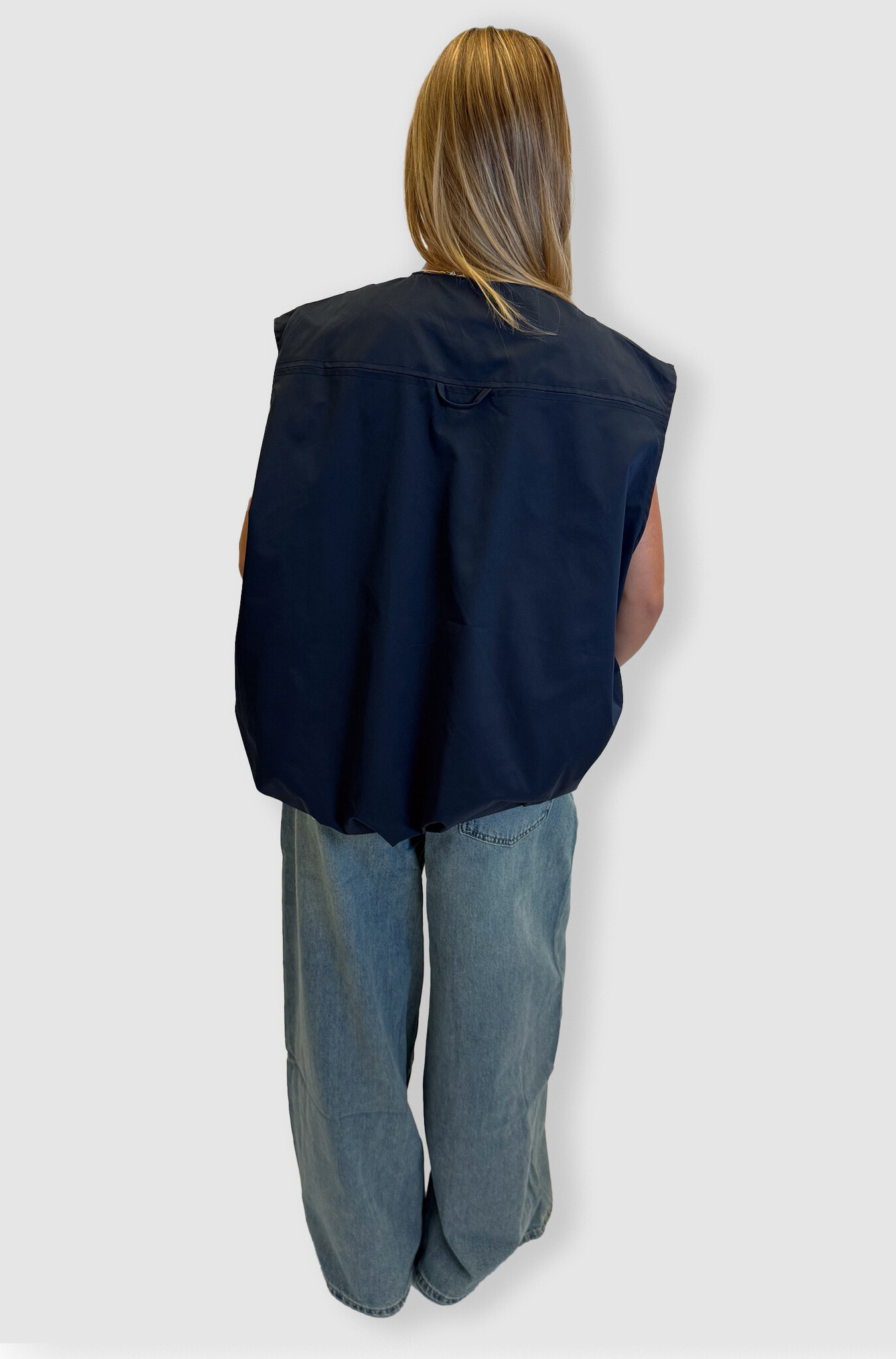 MM Eva Veste Navy Blue TU