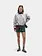 LAAGAM Kelly Grey Sweater Green