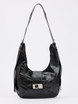 LAAGAM Vixen Black Bag