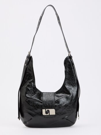LAAGAM Vixen Black Bag