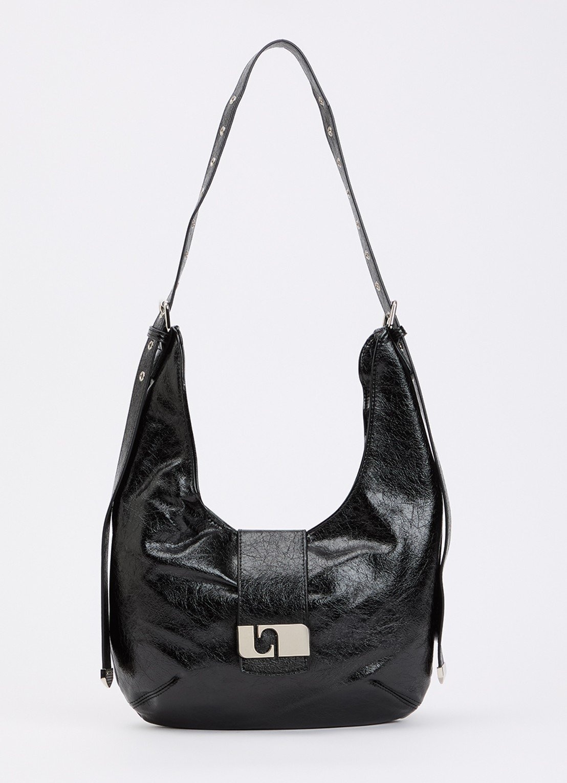 LAAGAM Vixen Black Bag