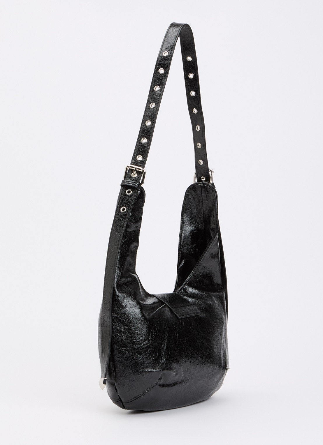 LAAGAM Vixen Black Bag