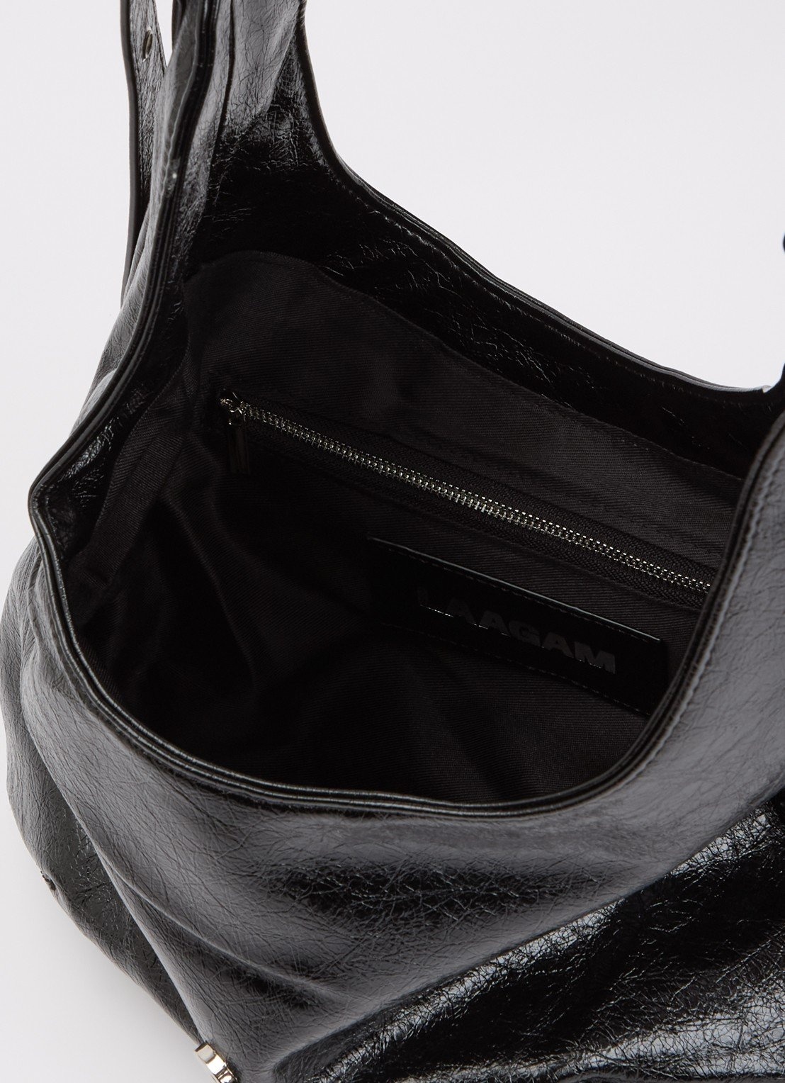 LAAGAM Vixen Black Bag