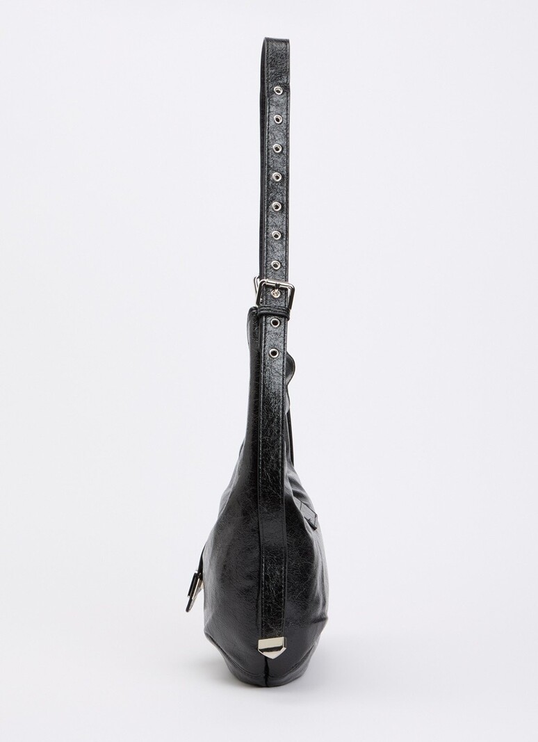 LAAGAM Vixen Black Bag