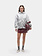 LAAGAM Detroit Sweater Ruched Grijs