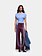 LAAGAM Zion Burgundy Pants