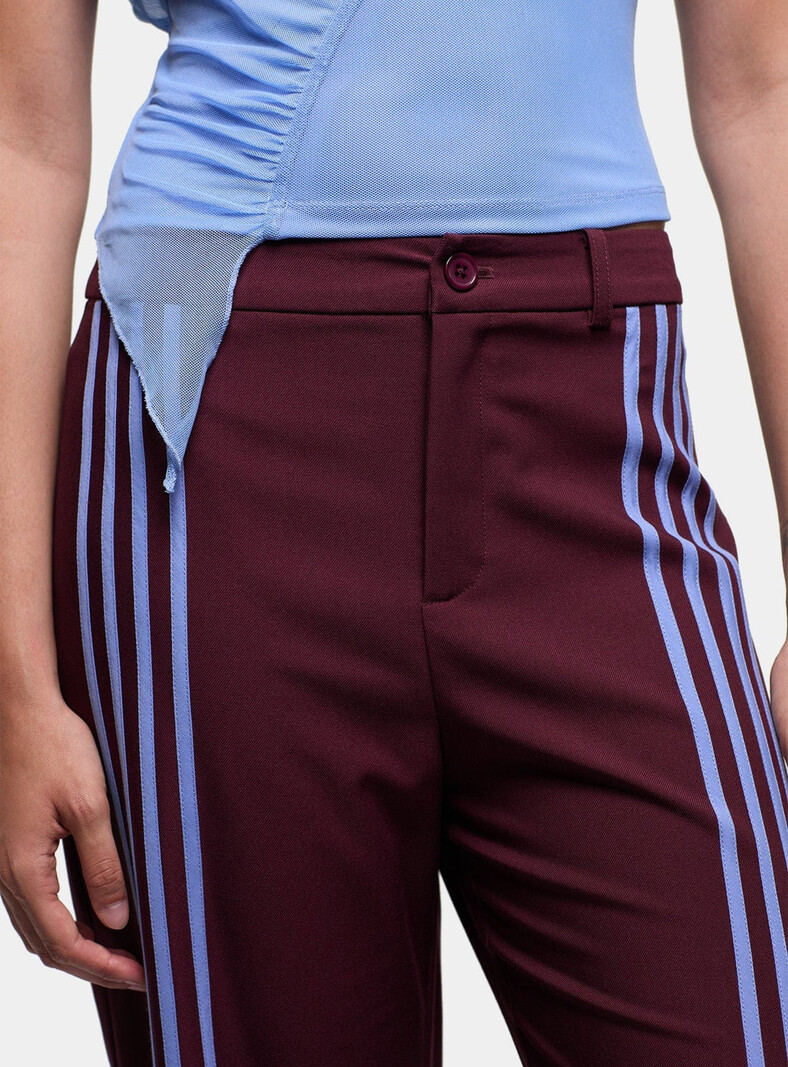 LAAGAM Zion Burgundy Pants
