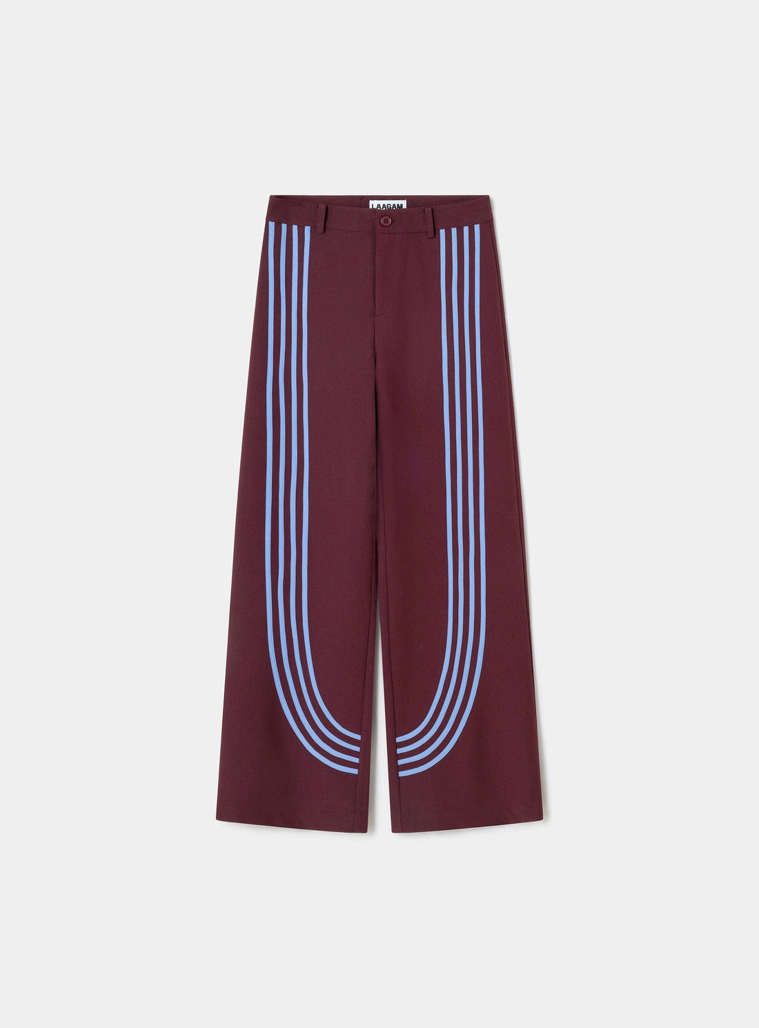 LAAGAM Zion Burgundy Pants