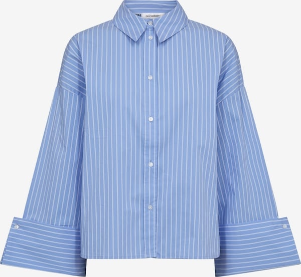 CO'COUTURE Bianca CC Wide Cuff Shirt Pale Blue