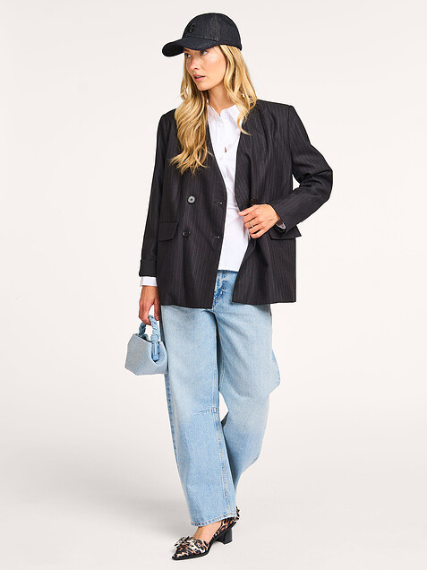 CO'COUTURE Maggie CC Blazer Black