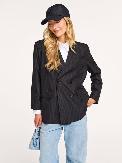 CO'COUTURE Maggie CC Blazer Black
