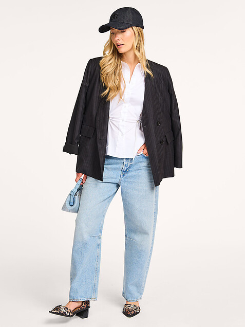 CO'COUTURE Maggie CC Blazer Black