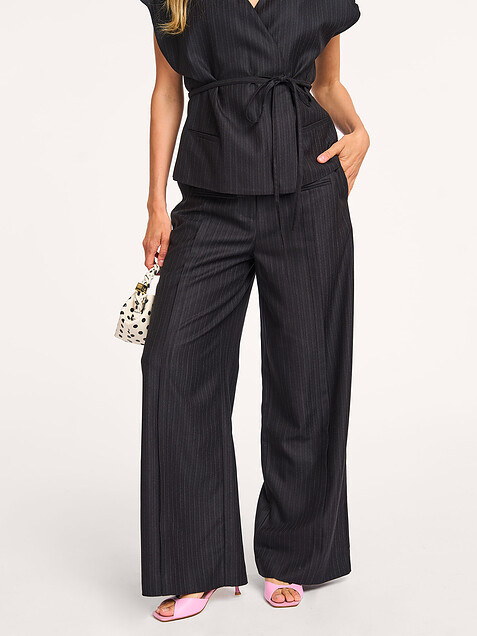 CO'COUTURE Maggie CC Pants Black