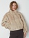 CO'COUTURE FeraCC Faux Fur Jacket Creme
