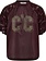 CO'COUTURE Trey CC Lace Tee Walnut