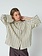 CO'COUTURE OxanaCC Shirt Yellow Brown Stripes