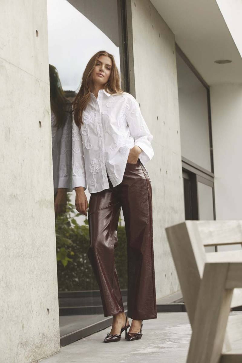 CO'COUTURE Posy CC Pants Winered