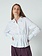 CO'COUTURE Poppy CC Pleat Waist Shirt White