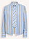 CO'COUTURE AmoraCC Stripe V-shirt Pale Blue