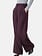 CO'COUTURE Almira CC Pleat Pants Plum