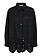 CO'COUTURE Warren CC Wool Embroidery Shirt Dark Grey