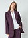 CO'COUTURE Almira CC Fitted Blazer Plum