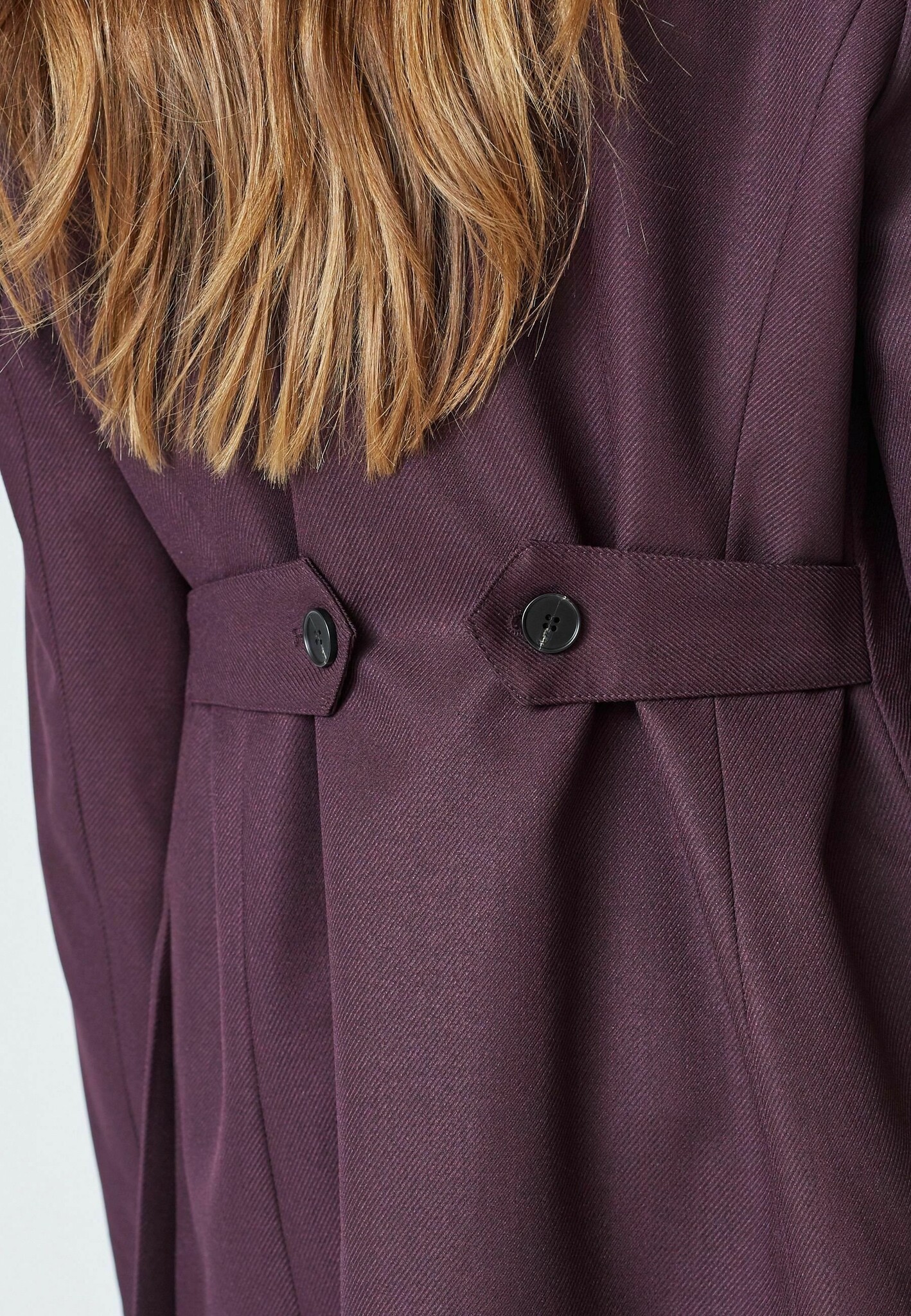 CO'COUTURE Almira CC Fitted Blazer Plum