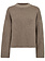 CO'COUTURE TheresaCC Turtleneck Rib Knit Sand