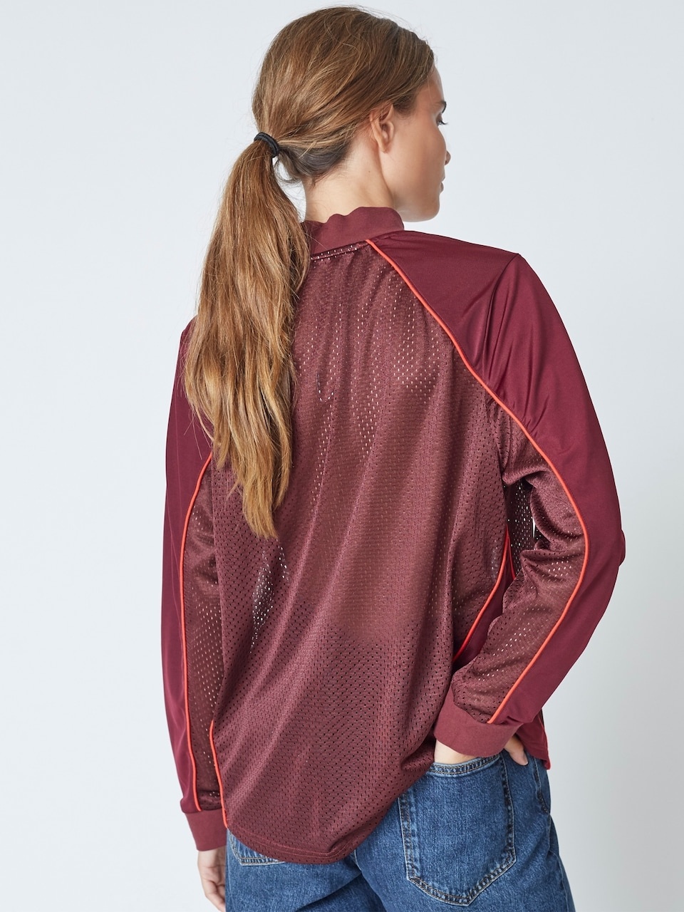 CO'COUTURE Trey Longsleeve Winered