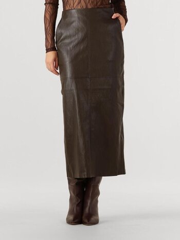 CO'COUTURE GittCC Floor Skirt Bruin