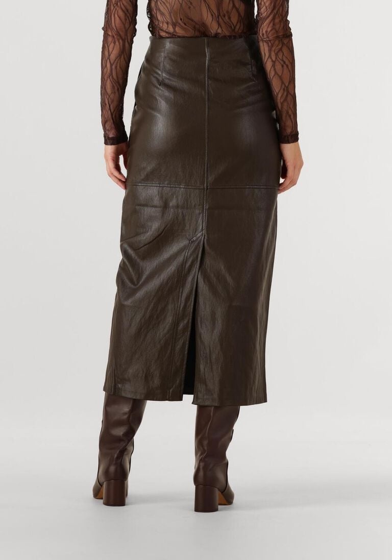 CO'COUTURE GittCC Floor Skirt Brown