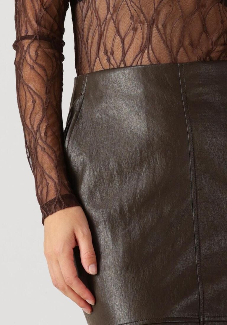 CO'COUTURE GittCC Floor Skirt Brown