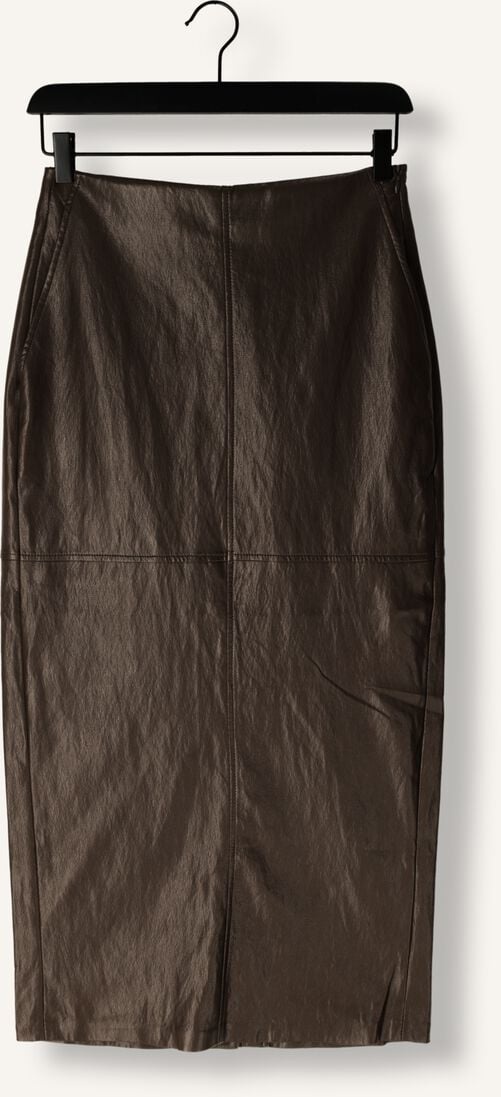 CO'COUTURE GittCC Floor Skirt Brown