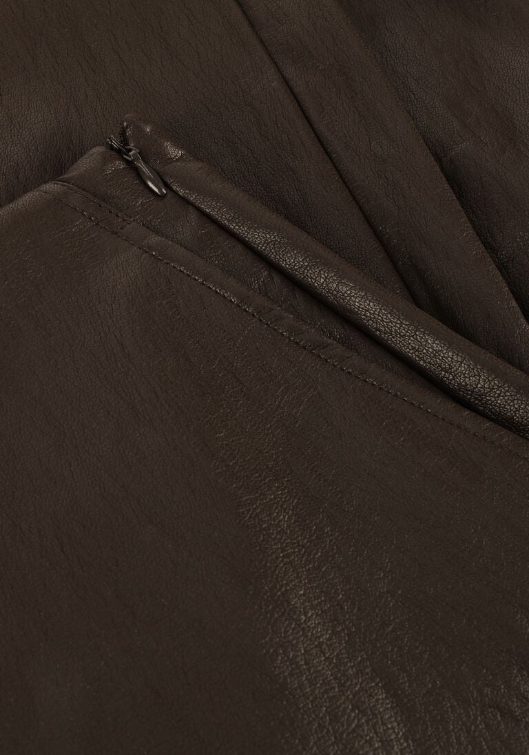 CO'COUTURE GittCC Floor Skirt Brown