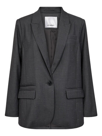 CO'COUTURE SagaCC Single Blazer Mid Grey